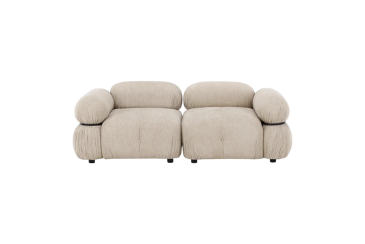 Saphir Sofa 2-seater Beige
