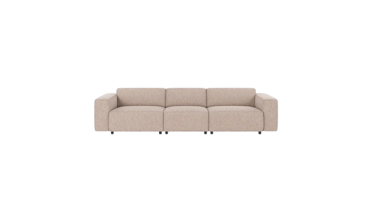 Nuvéa 4-seater Sofa Light Beige