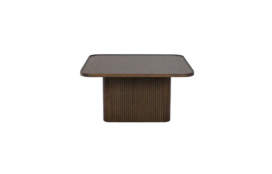 Juni Coffee Table Brown (80x80)