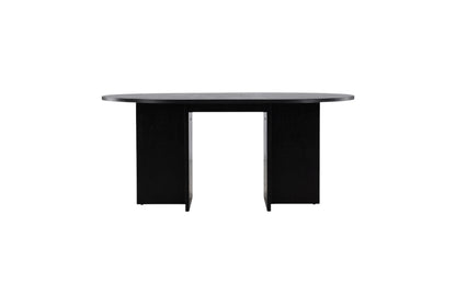 Altéa Dining Table Black 120cm