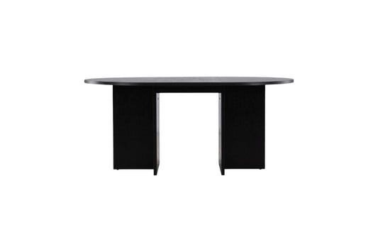 Altéa Dining Table Black 120cm