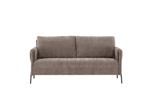 Velaré Sofa 2-seater Beige Brown