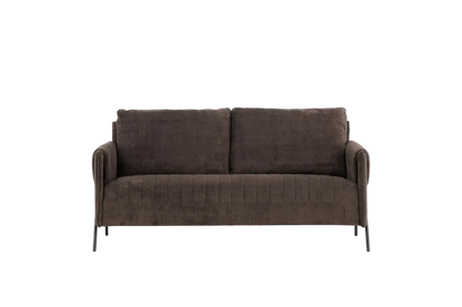 Velaré Sofa 2-seater Dark Brown