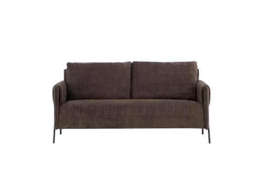Velaré Sofa 2-seater Dark Brown