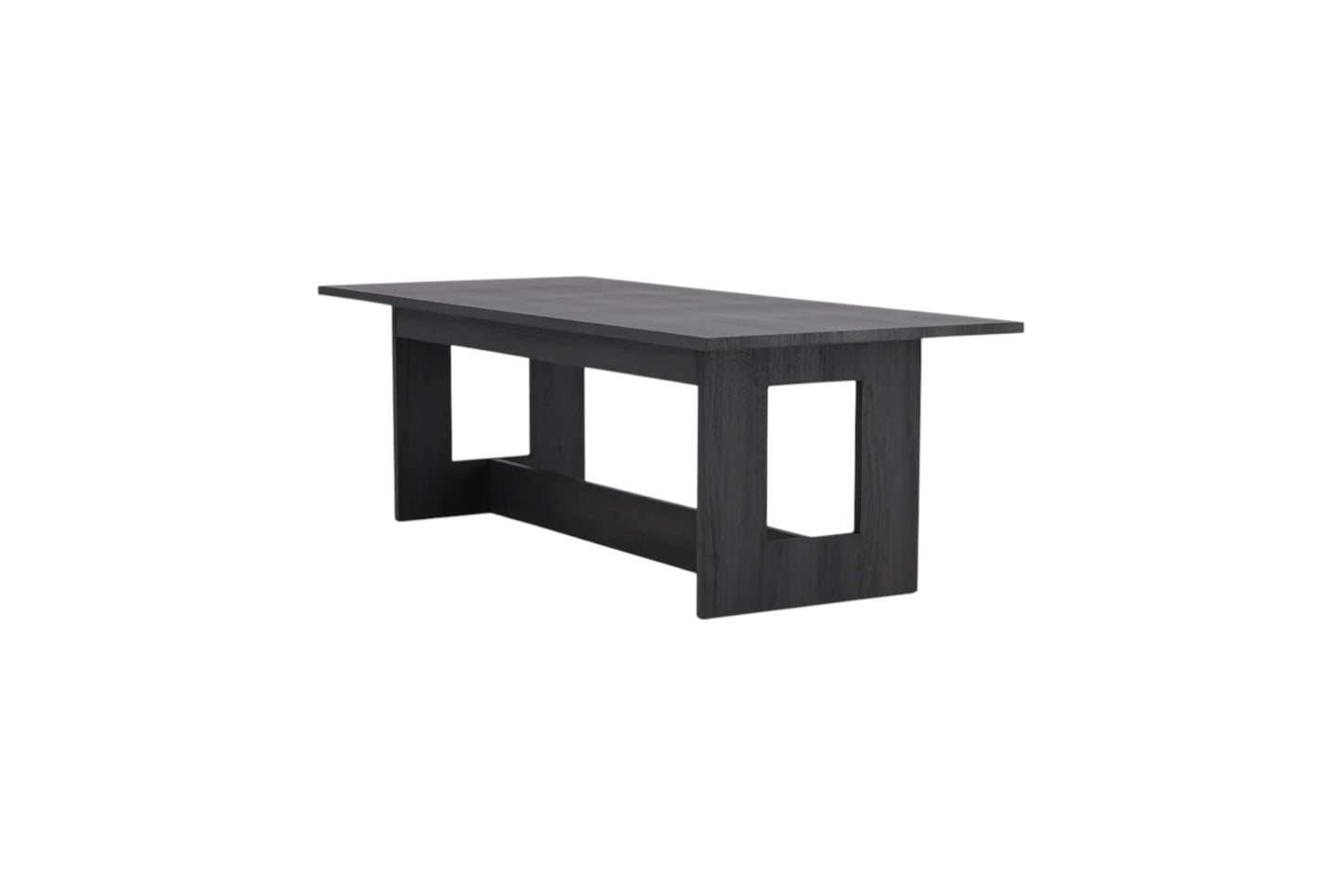 Milly Dining Table Black 235x100