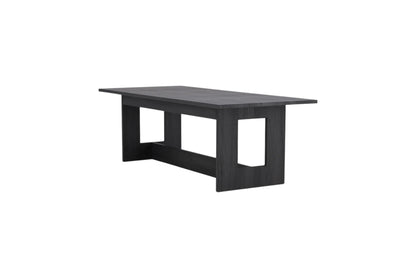 Milly Dining Table Black 235x100