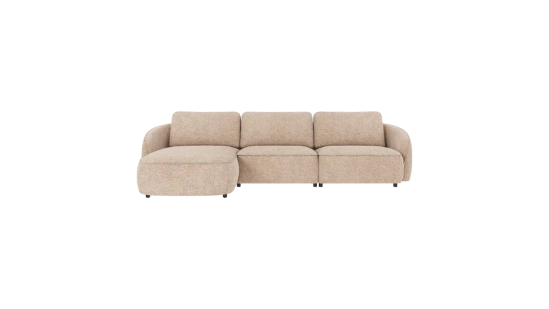 Sorelle 4-seater Sofa Longue Left