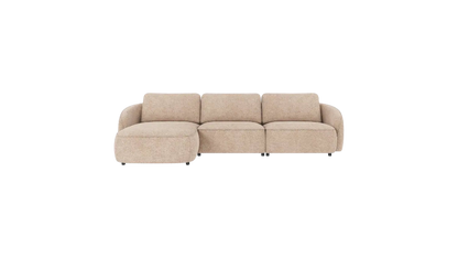 Sorelle 4-seater Sofa Longue Left