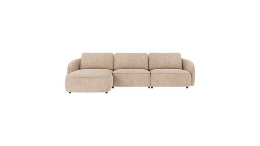 Sorelle 4-seater Sofa Longue Left