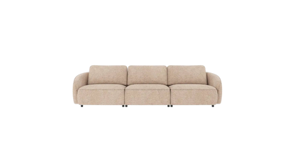 Sorelle 4-seater Sofa Light Beige
