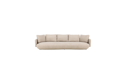 Stellar Sofa 4-seater Beige