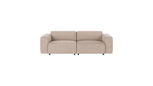 Nuvéa 3-seater Sofa Light Beige