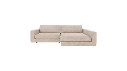 Caleya 3-seater Sofa Longue Right
