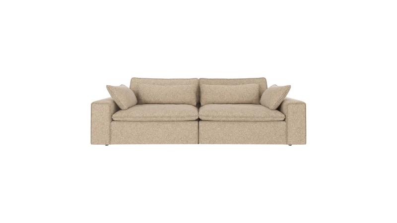 Rovy 3-seater Sofa Beige
