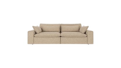 Rovy 3-seater Sofa Beige