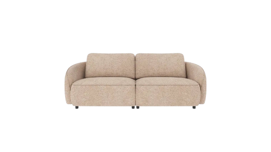 Sorelle 3-seater sofa Light Beige