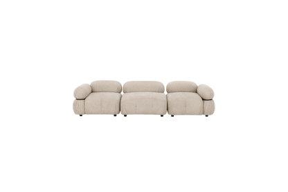 Saphir Sofa 3-seater Beige