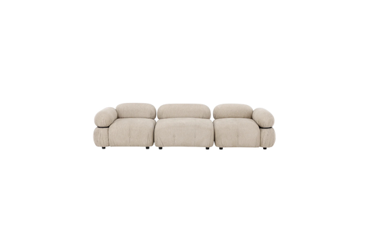 Saphir Sofa 3-seater Beige