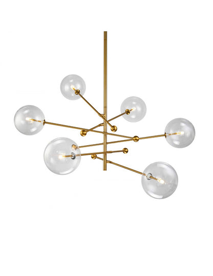 Golden Lamp Crystal Ball
