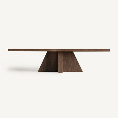 Dining Table Yuki Brown 320