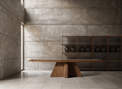 Dining Table Yuki Brown 320
