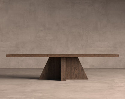 Dining Table Yuki Brown 320