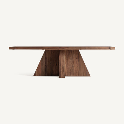 Dining Table Yuki Brown 260