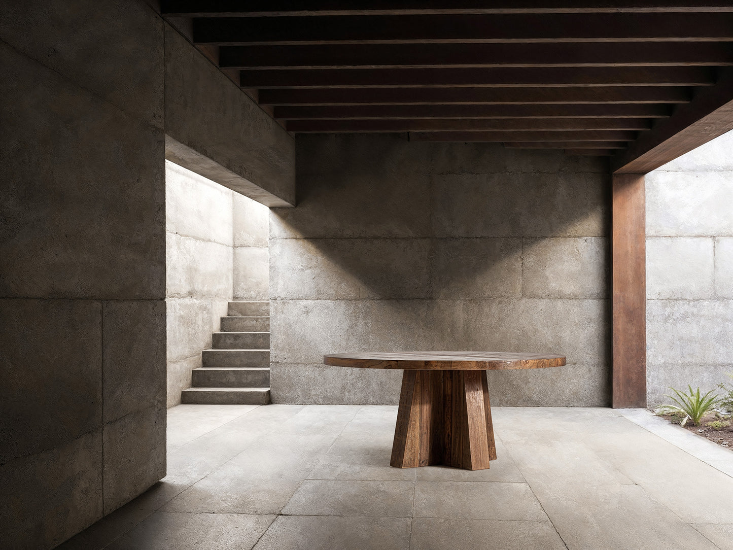 Dining Table Yuki Brown 170