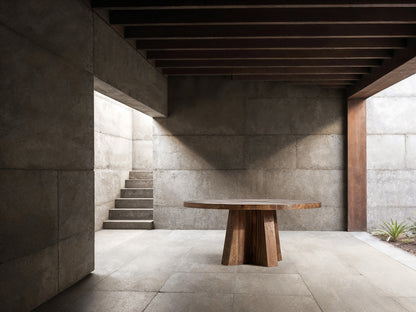 Dining Table Yuki Brown 170