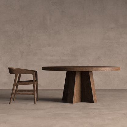 Dining Table Yuki Brown 170