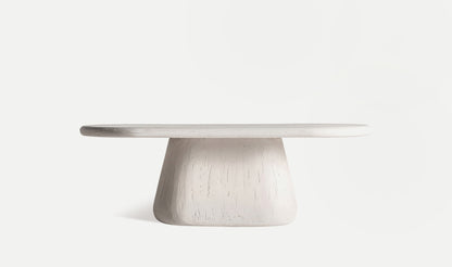 Inja Coffee Table White