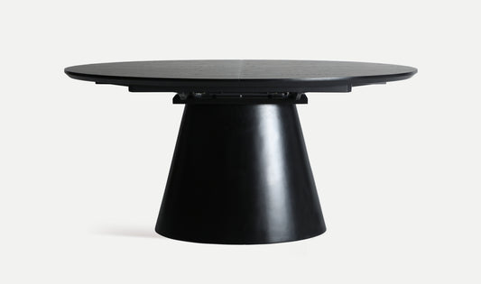 Liztant Extending Table Black