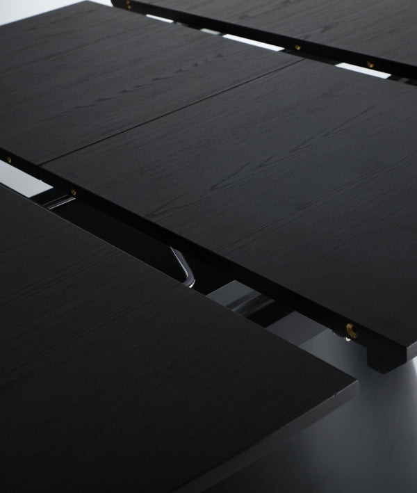 Liztant Extending Table Black