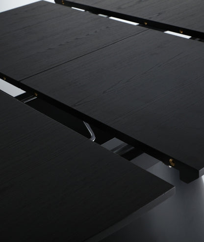 Liztant Extending Table Black