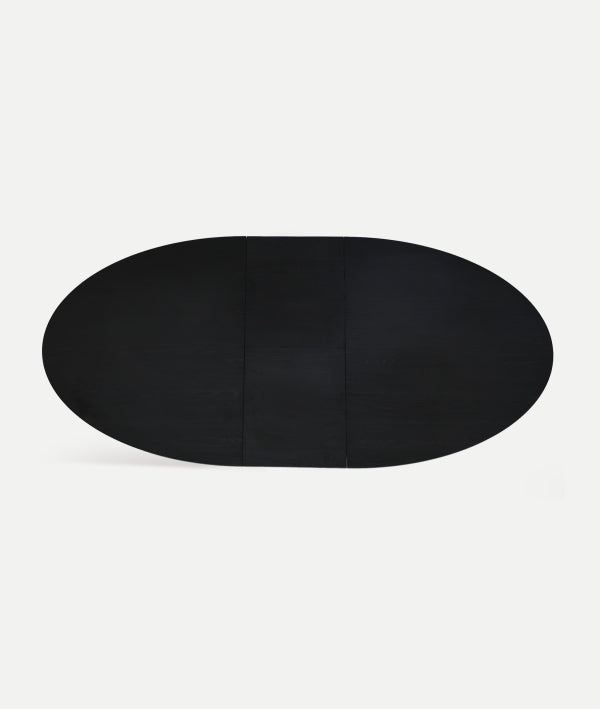 Liztant Extending Table Black