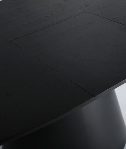 Liztant Extending Table Black