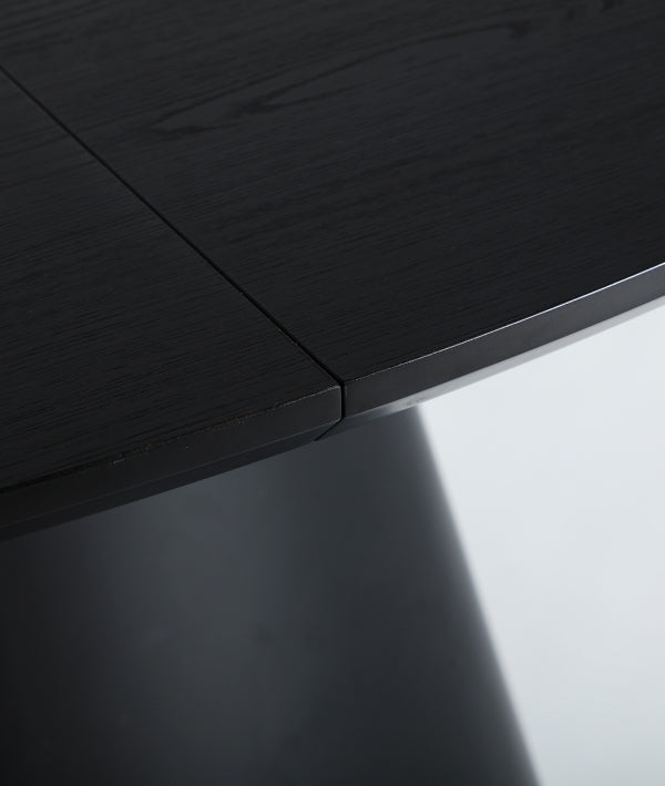 Liztant Extending Table Black