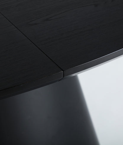 Liztant Extending Table Black