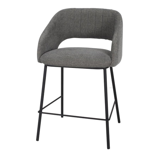Avery Bar Stool Grey
