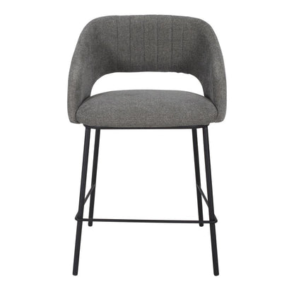Avery Bar Stool Grey