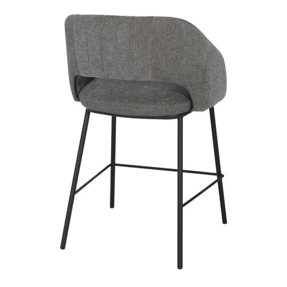 Avery Bar Stool Grey