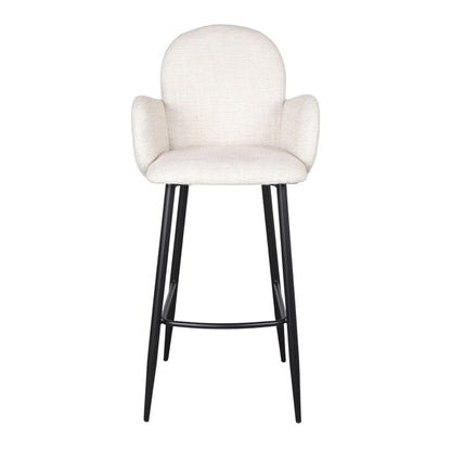 Roselle Bar Stool White