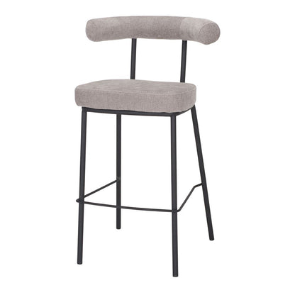 Lazy Bar Stool Beige