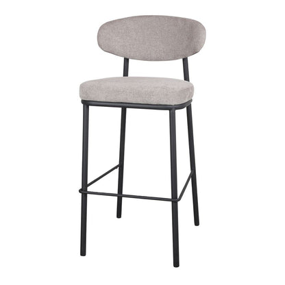 Nook Bar Stool Beige