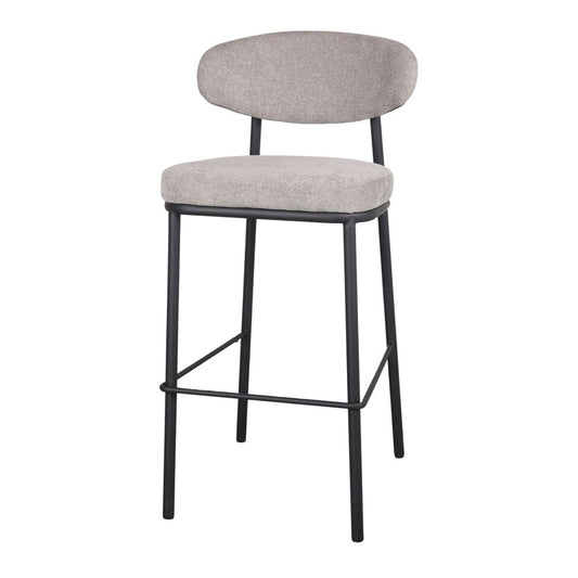 Nook Bar Stool Beige