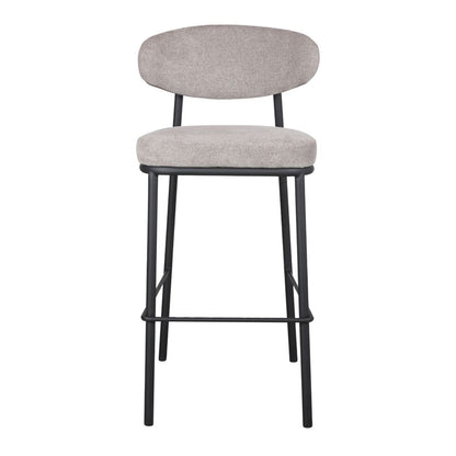 Nook Bar Stool Beige
