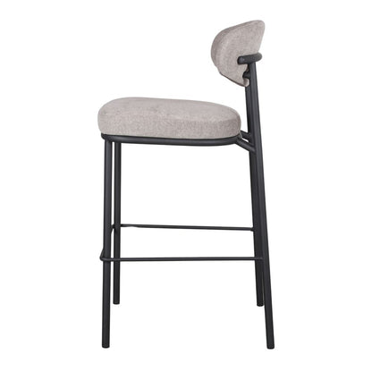 Nook Bar Stool Beige
