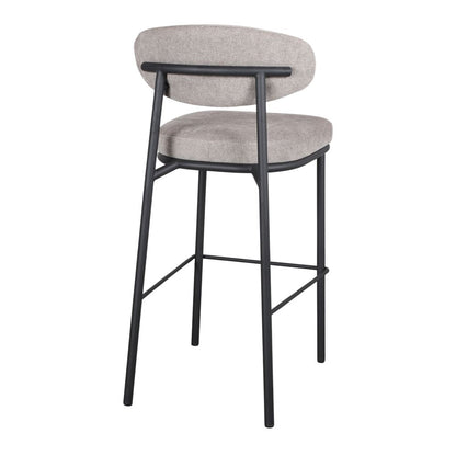Nook Bar Stool Beige