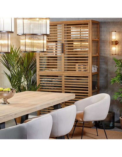 Èlodie Wardrobe Natural oak