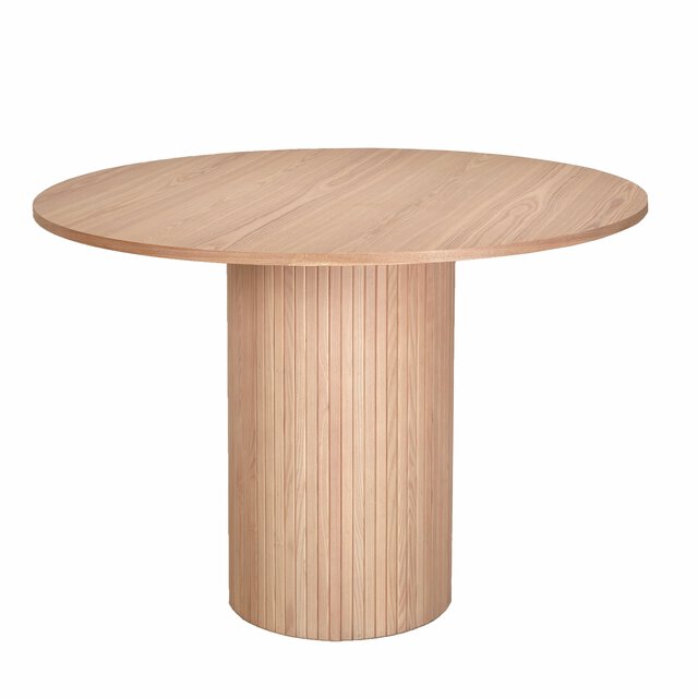 Dinner Table Charlotte Whitewash